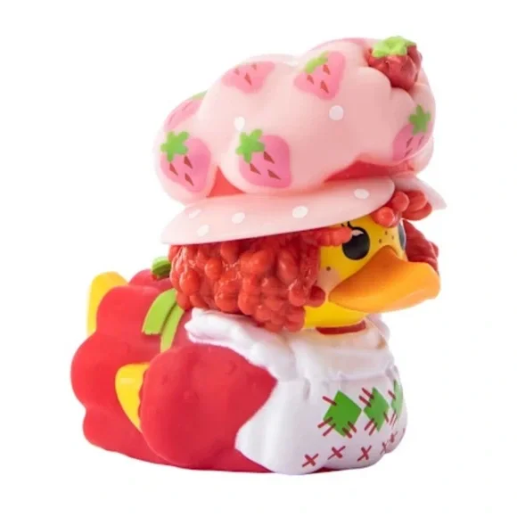 Strawberry Shortcake Mini Tubbz Scented Rubber Duck Collectible Figurine NWT - Picture 3 of 6